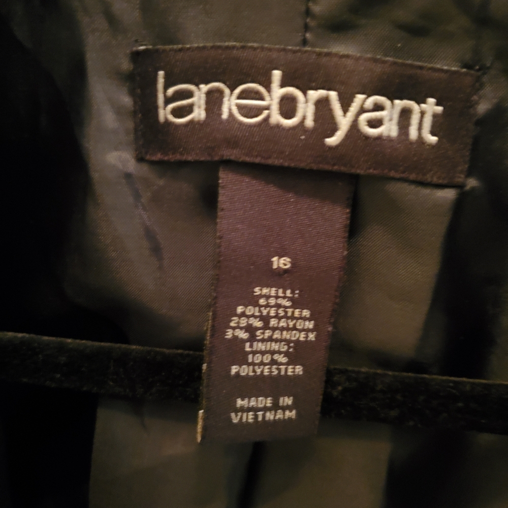 Pleated Back Blazer Jacket - image 2